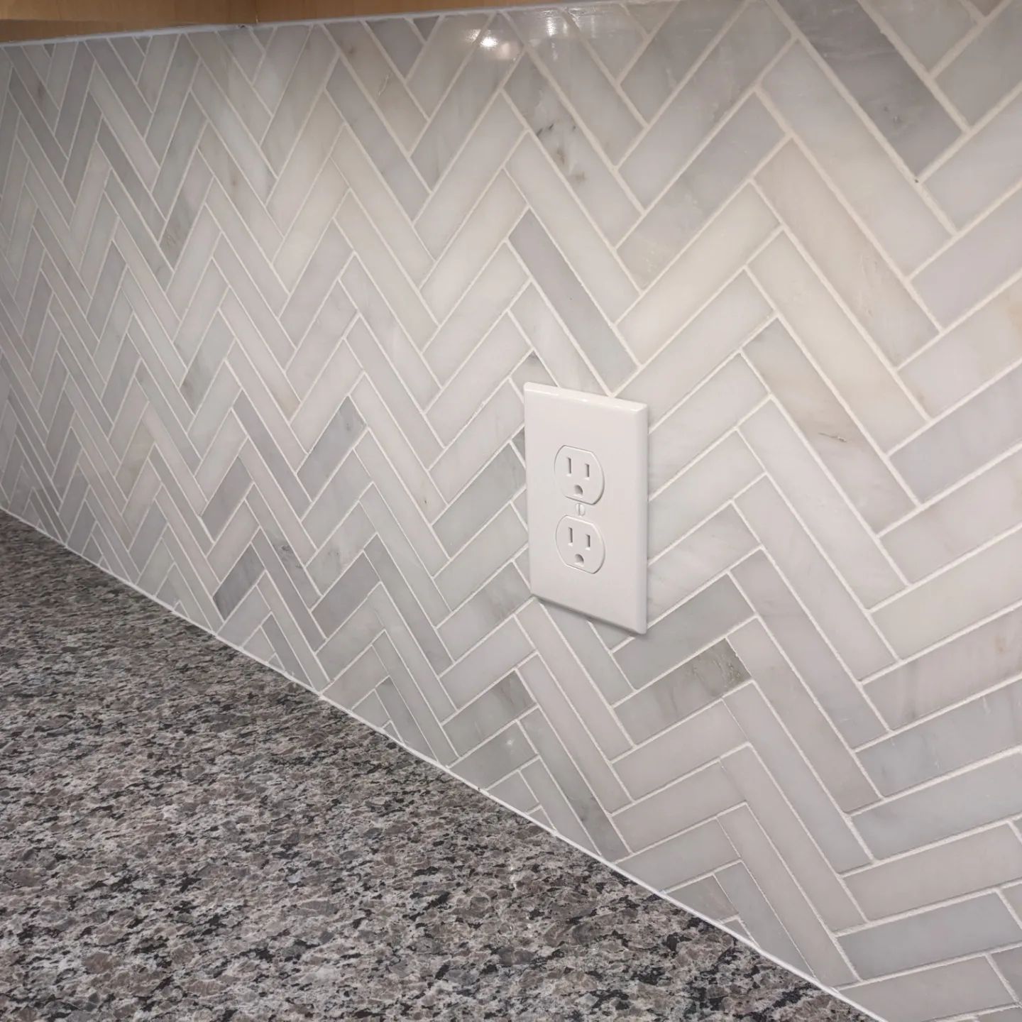Herringbone Close-Up