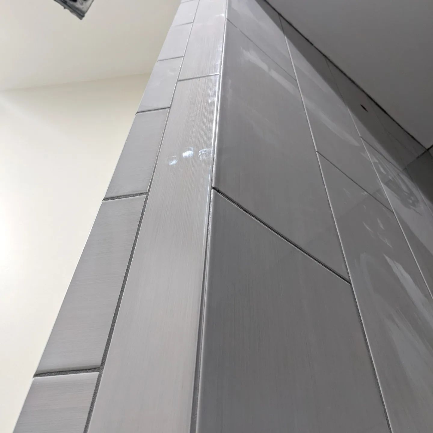 Shower Remodel - Corner Detail
