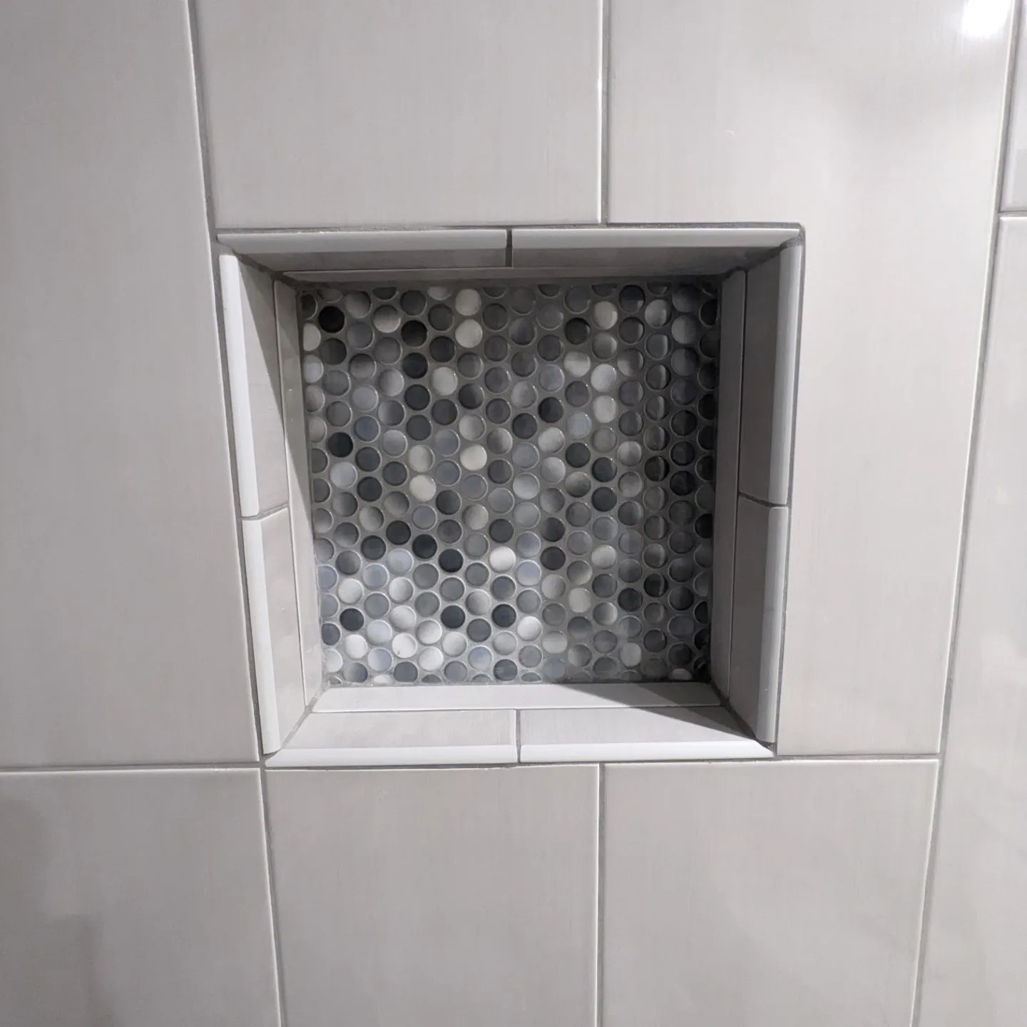 Shower Remodel - Corner Detail